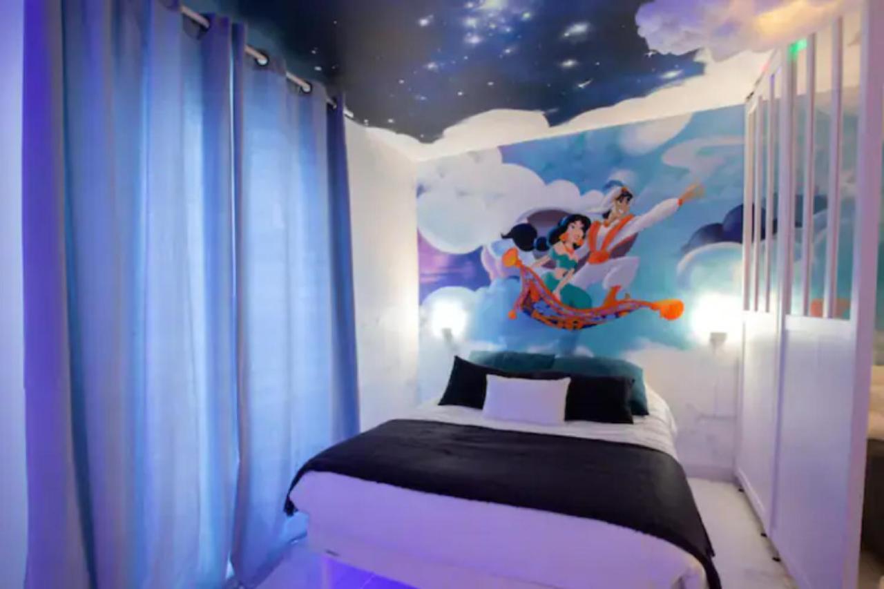 Suite Aladdin - 4P - Proche Disney Montry Esterno foto